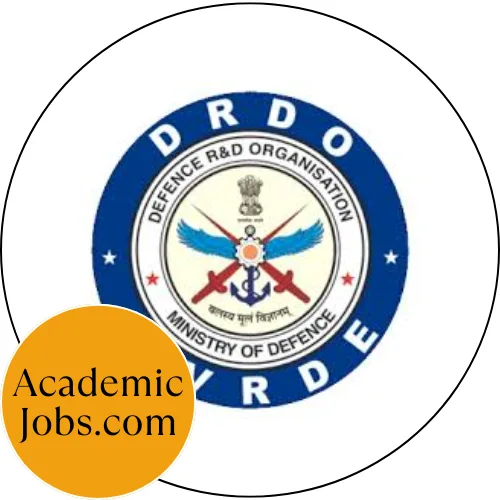 Combat Vehicles Research & Development Establishment (CVRDE), DRDO logo